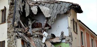 بالصور| زلزال وسط إيطاليا.. "كابوس لا ينتهي"