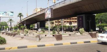 أحد شوارع محافظة الجيزة