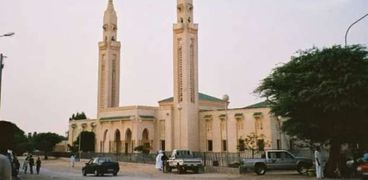 مسجد المدينة المنورة في نواكشوط