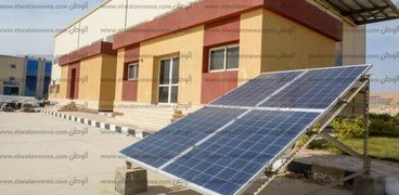 محطة طاقة شمسية داخل مبنى «العربية للتصنيع»
