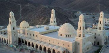 مسجد أبو الحسن الشاذلي جنوب البحر الأحمر