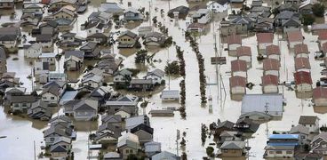 الإعصار "هاجيبيس" خلف دماراً شديداً بالمدن والقرى اليابانية