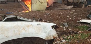 عاجل.. دوي انفجارات عنيفة داخل أراض السورية قرب حدود العراق