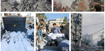 ارتقاء 2866 شهيدا وتدمير 3731 مبني في القصف على غزة