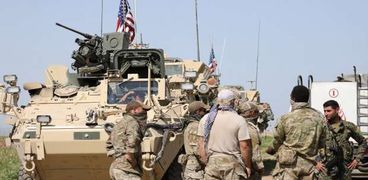 قوات أمريكية في سوريا