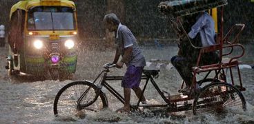الأمطار في الهند