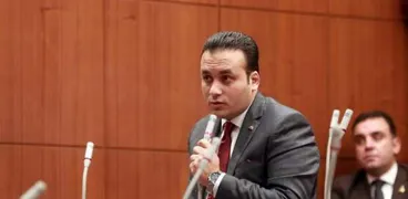 النائب عمرو فهمي عضو مجلس الشيوخ عن حزب مستقبل وطن