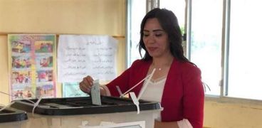 غادة على عضو مجلس النواب وتنسيقية شباب الأحزاب والسياسين