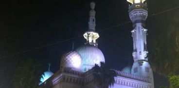 مسجد النصر الكبير بالمنصورة