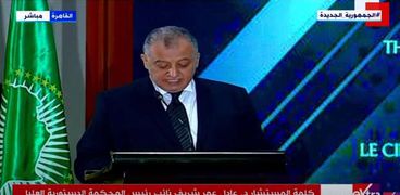 المستشار عادل عمر شريف، نائب رئيس المحكمة الدستورية العليا