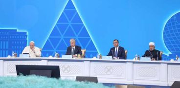 رئيس جمهورية ‎كازاخستان خلال كلمته في افتتاح المؤتمر السابع لزعماء الأديان