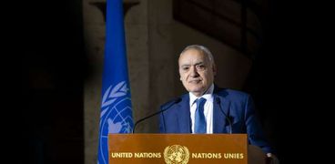 مبعوث الأمم المتحدة إلى ليبيا غسان سلامة