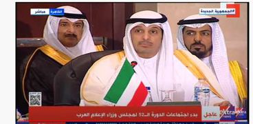 وزير الإعلام الكويتي - عبدالرحمن المطيري