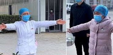 ممرضات في الصين