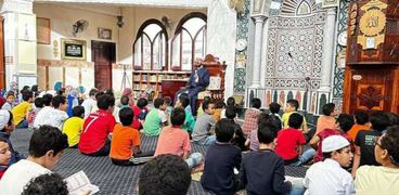 النشاط الصيفي بالمساجد