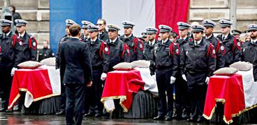 أرشيفية - جثامين جنود فرنسيين