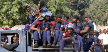 عناصر من الشرطة في الكونغو