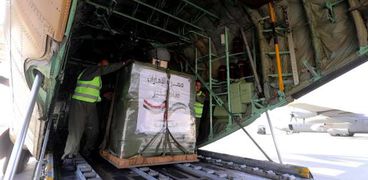 مساعدات مصر والإمارات لقطاع غزة