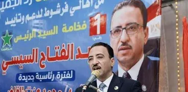 النائب محمد عزت القاضي عضو لجنة العلاقات الخارجية بمجلس النواب
