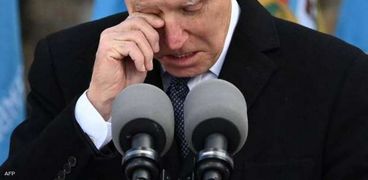 جو بايدن يبكي عشية تنصيبه رئيسا للولايات المتحدة