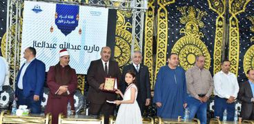 توزيع جوائز مسابقة القرآن الكريم بسمنود
