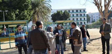 "مصر الخير" تعاين قطعة ارض لتنفيذ مركز جراحات بجامعة سوهاج