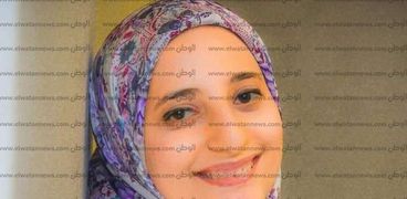 الزميلة إسراء سليمان الصحفية بـ«الوطن»