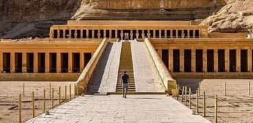 معبد حتشبسوت - أرشيفية