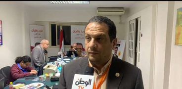 محمد خليل عضو المكتب التنفيذي لحملة المرشح الرئاسي فريد زهران