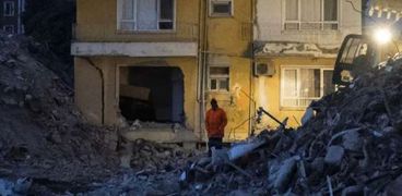 آثار زلزال تركيا المدمر - صورة أرشيفية