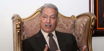 السفير صلاح حليمة نائب رئيس المجلس المصري للشؤون الأفريقية