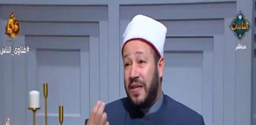 الدكتور محمد عبد السميع أمين الفتوى بدار الإفتاء المصرية