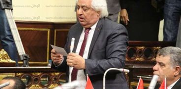 النائب سمير غطاس، عضو لجنة التعليم والبحث العلمى بمجلس النواب