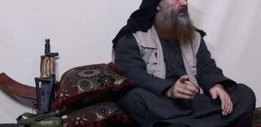 زعيم تنظيم داعش الإرهابي أبو بكر البغداد