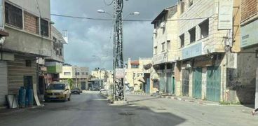 إضراب شامل في مدن فلسطينية