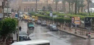 سقوط أمطار على 6 محافظات اليوم