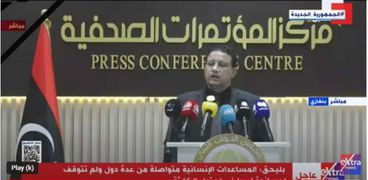 عبدالله بليحق المتحدث باسم مجلس النواب الليبي