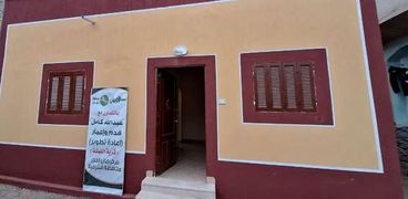 انتهاء أعمال إعادة إعمار وتأهيل 28 منزلا في قرية اللبشة بالشرقية