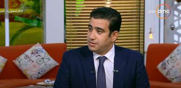 الكاتب الصحفي سامي عبد الراضي، مدير تحرير جريدة «الوطن»