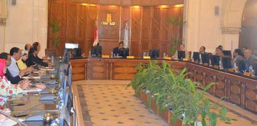 مجلس خدمة المجتمع وتنمية البيئة بجامعة الإسكندرية