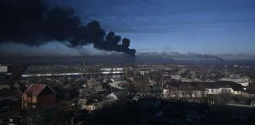 قصف كييف أحدث تطورات أزمة روسيا وأوكرانيا