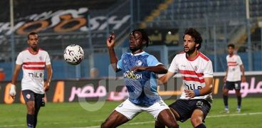 موعد مبارة الزمالك وبيراميدز فى نصف نهائى كأس مصر