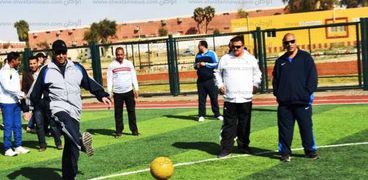 الدورة التدريبية للضباط بأسوان