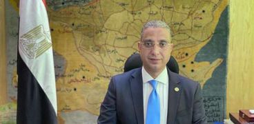 الدكتور أحمد الانصاري، محافظ الفيوم