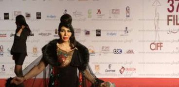 غادة إبراهيم في مهرجان القاهرة السينمائي