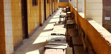 مدارس القليوبية - صورة أرشيفية