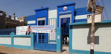 الوحدة الصحية بقرية تاسا بمركز ساحل سليم في أسيوط