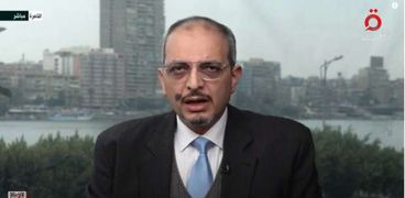 محمد أبو شامة، الكاتب والمحلل السياسي