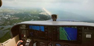 نظام GPS في الطائرات