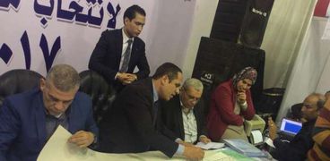 انتخابات مجلس إدارة مركز شباب المحلة